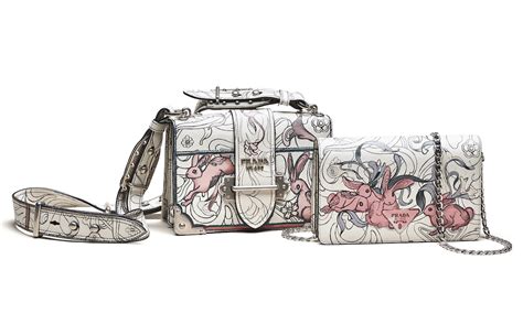 prada rabbit purse james jean|Prada x James Jean for Resort 2018: The “Bunny Collection”.